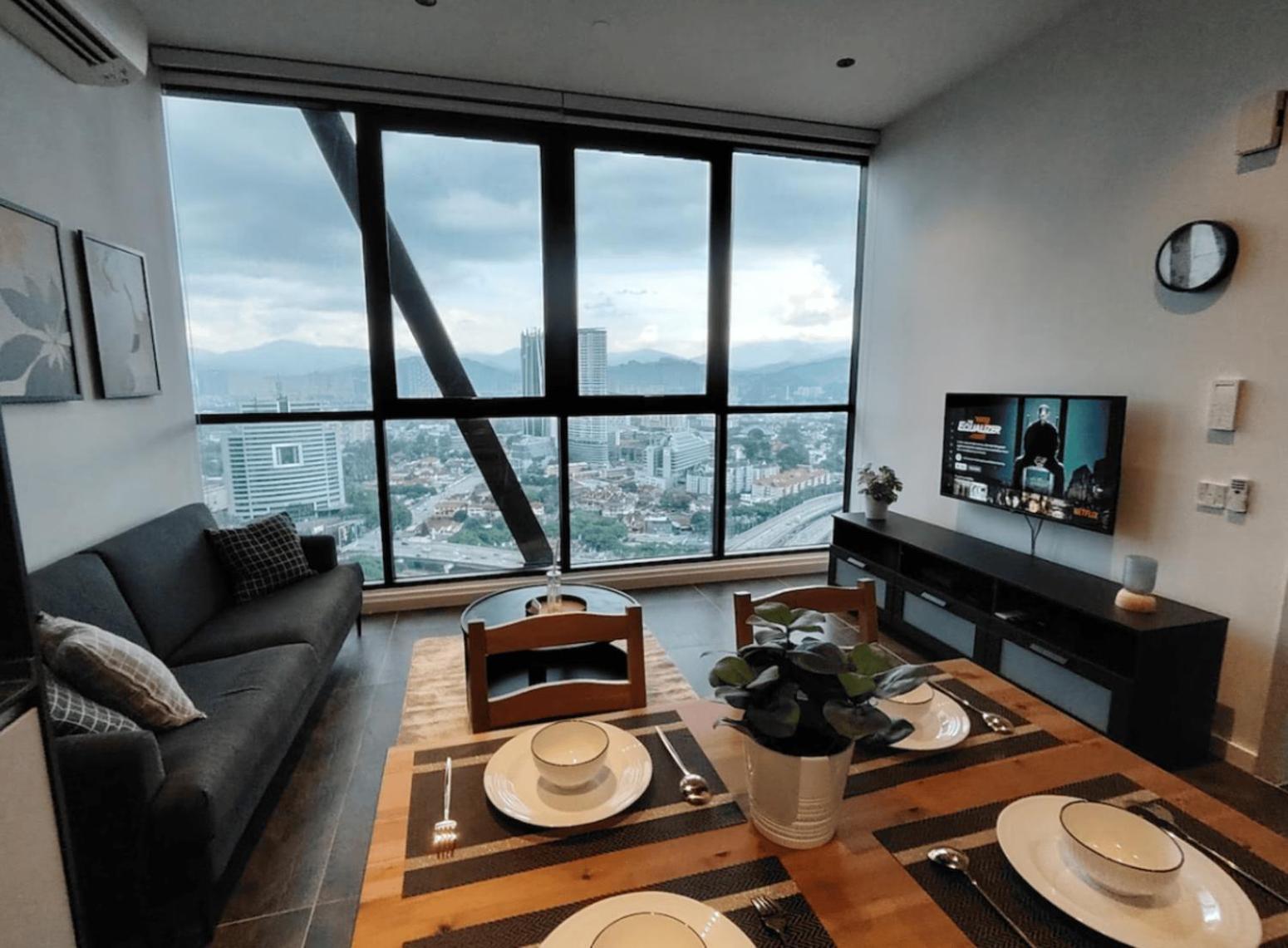Scarletz Suites Klcc Kuala Lumpur Exterior photo